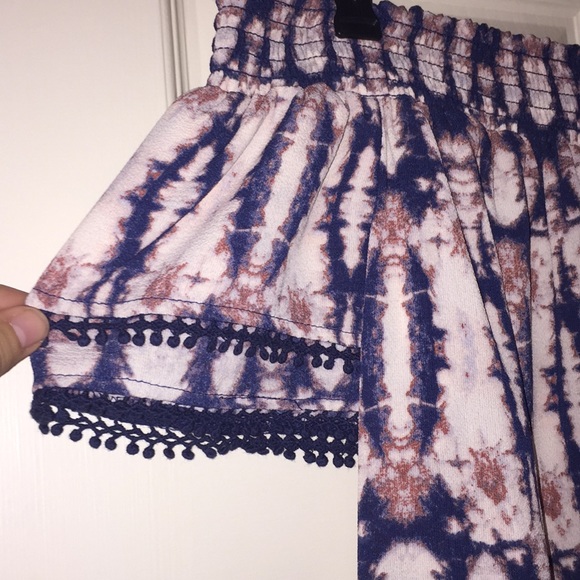 Off the shoulder summer dress - Picture 2 of 3